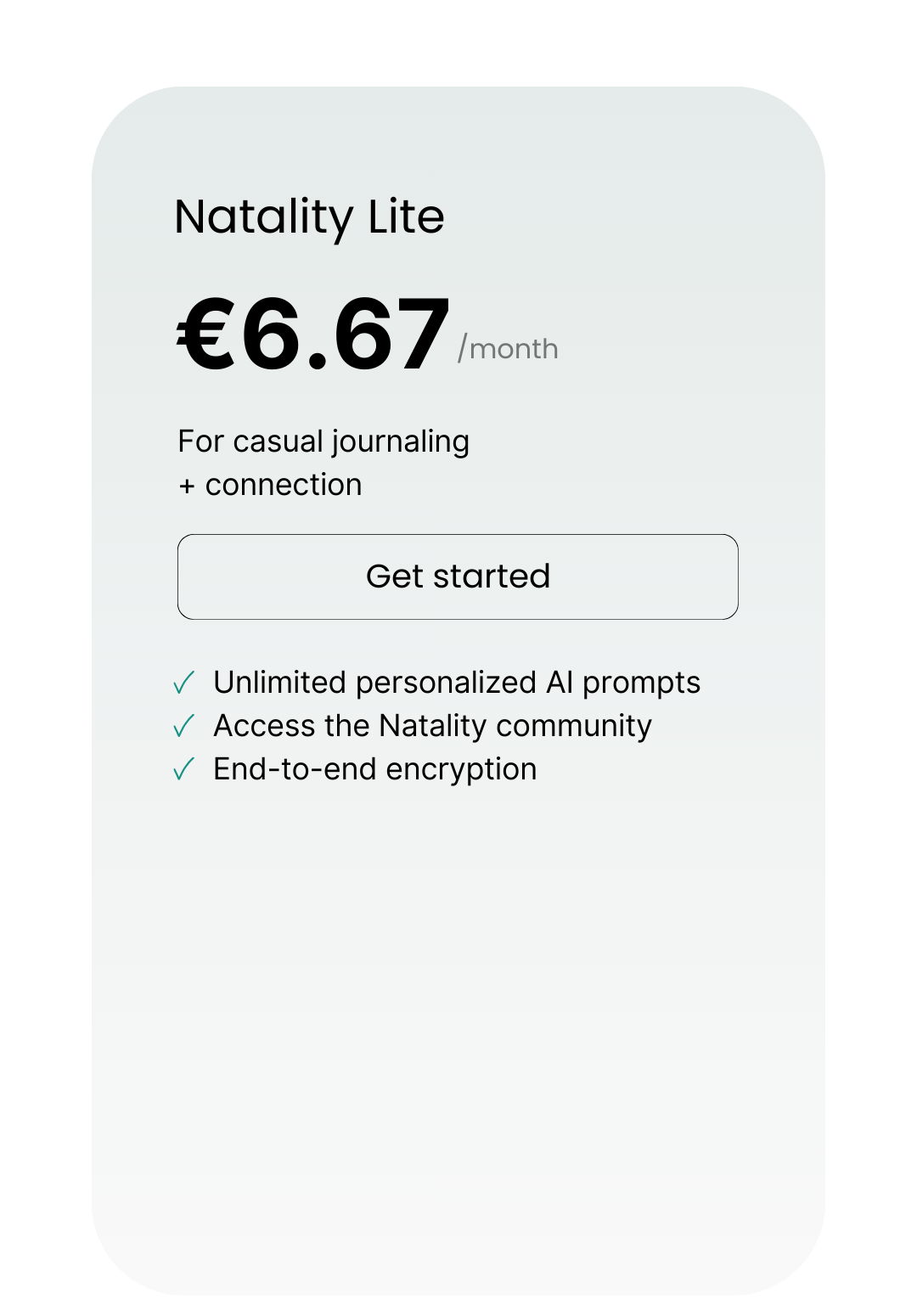 Natality Lite — EUR