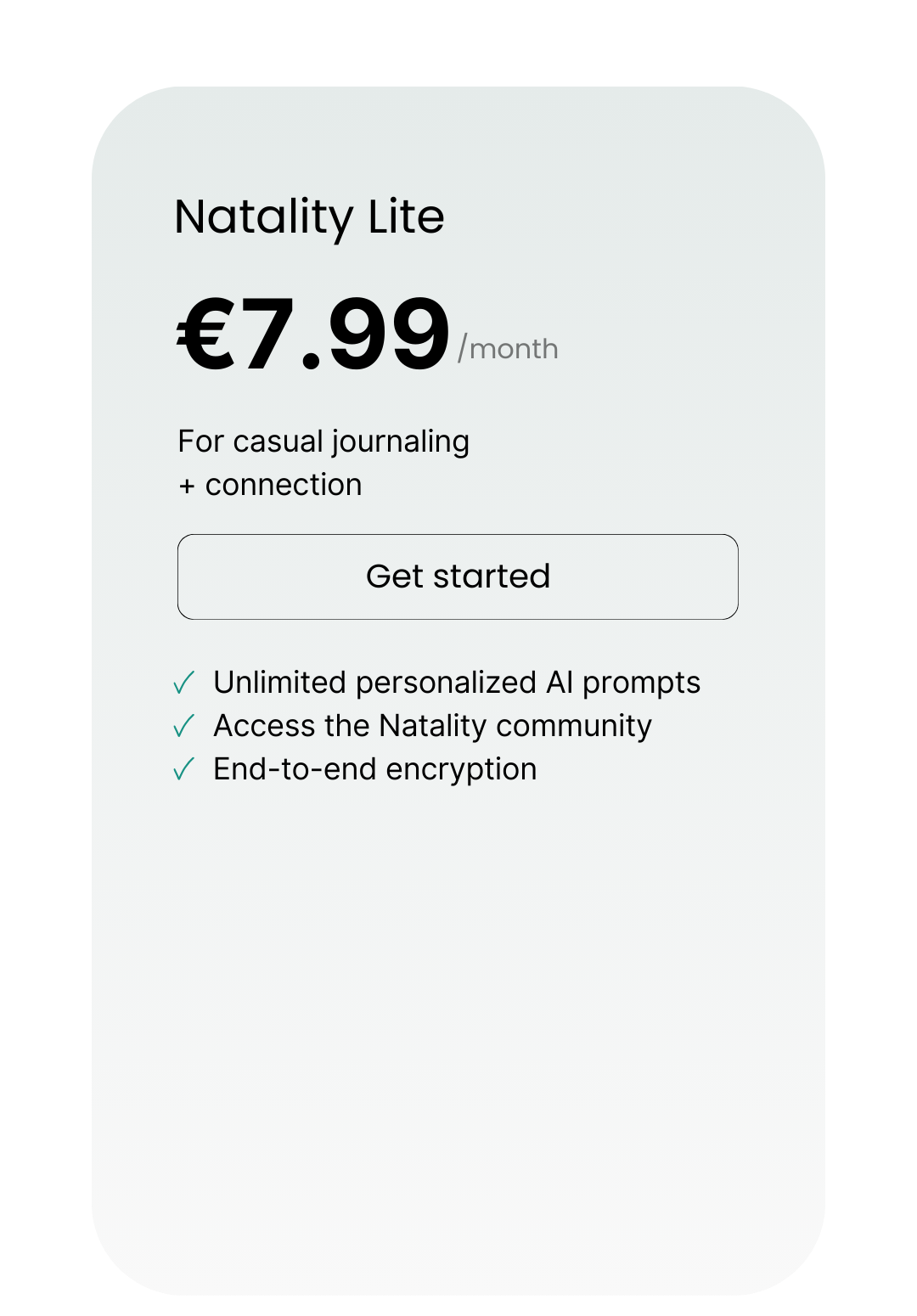 Natality Lite — EUR