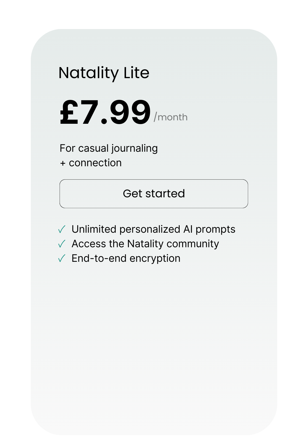 Natality Lite — GBP