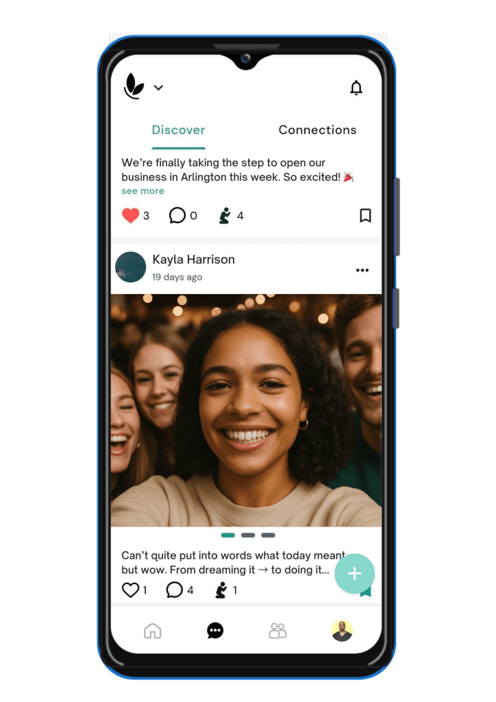 Natality community feed feature